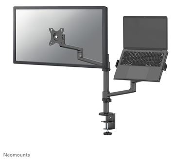 Neomounts DS20-425BL2 - Befestigungskit (Spannbefestigung für Tisch, VESA-Adapter, Notebook-Ablage) von LumaTech