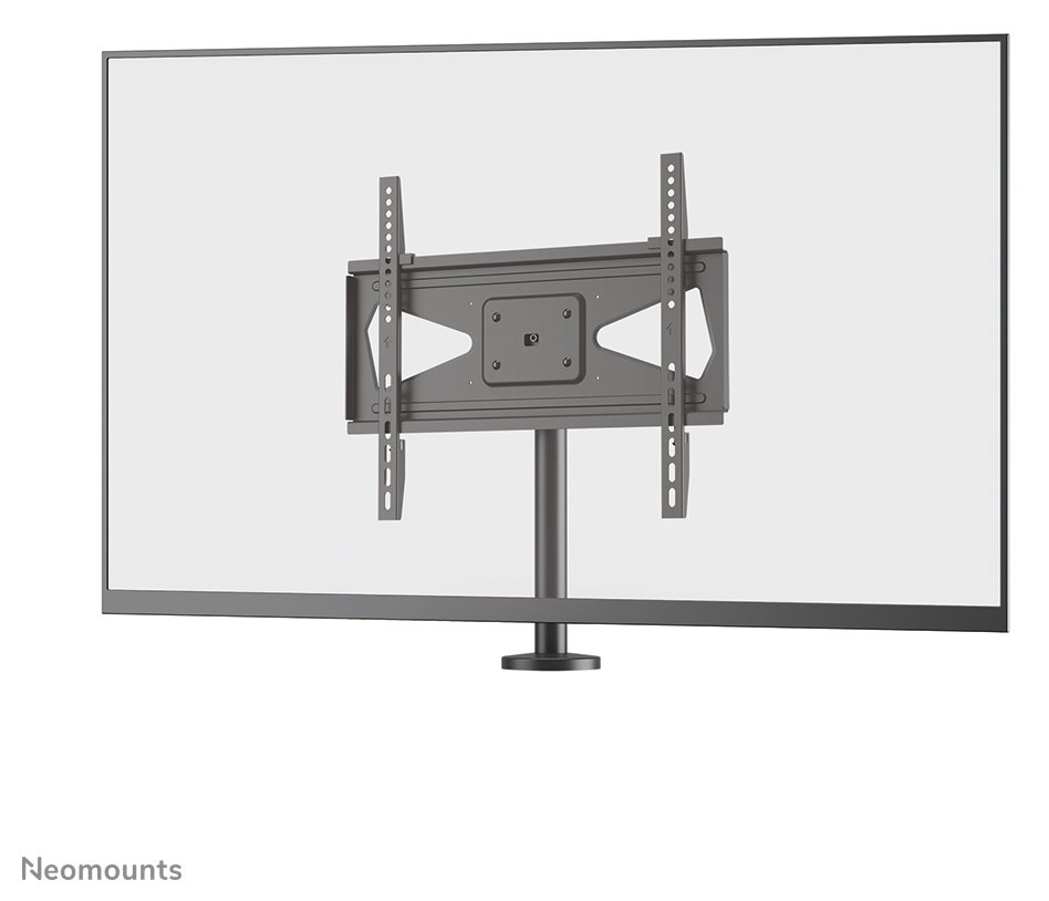 Neomounts DS42-430BL14 - Aufstellung - Schraubmontage - für TV - Stahl - Schwarz - Bildschirmgröße: 81.3-139.7 cm