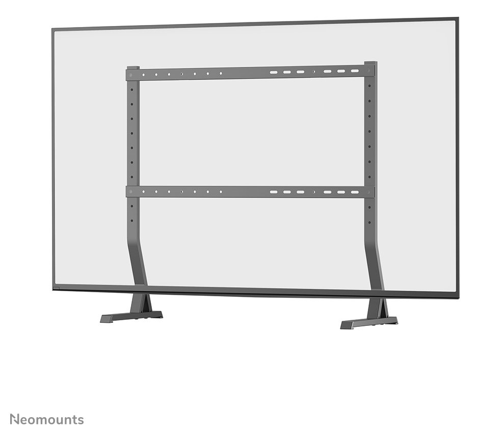 Neomounts DS45-430BL18 - Aufstellung - fest - für TV - Stahl - Schwarz - Bildschirmgröße: 114.3-228.6 cm (45-90)