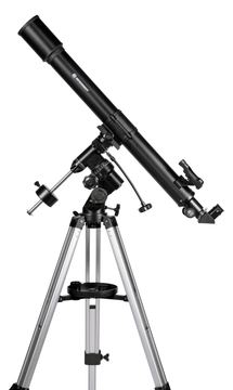 Bresser Lyra 70/900 mm EQ Linsen-TeleskopÄquatorial Achromatisch Vergroesserung 45 bis 675 von LumaTech