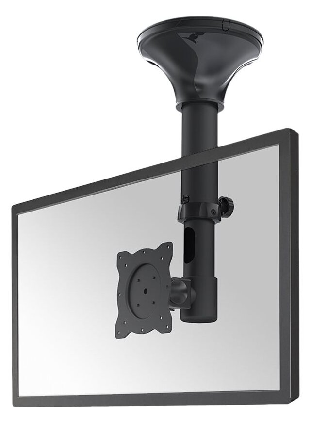 Neomounts FPMA-C025 - Klammer für LCD-Display - Schwarz - Bildschirmgröße: 25.4-76.2 cm (10-30)