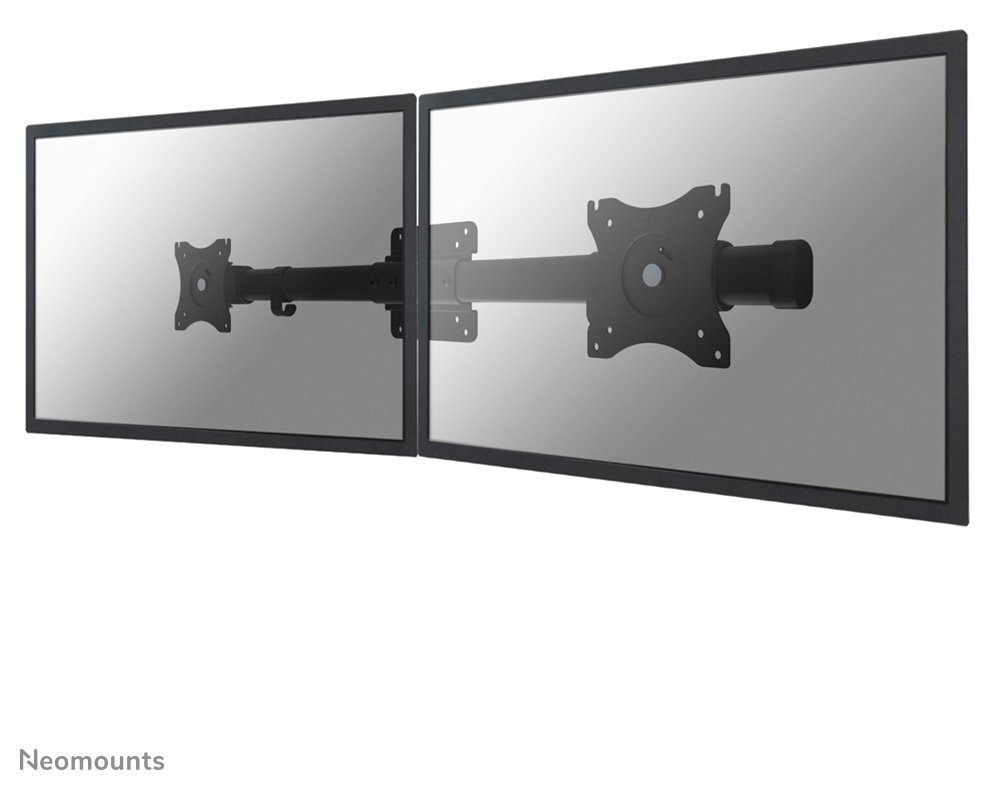 Neomounts FPMA-CB100 - Montagekomponente (Querstange) - für 2 LCD-Displays - Schwarz