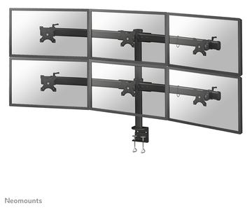 Neomounts FPMA-D700D6 - Befestigungskit - für 6 LCD-Displays (full-motion) von LumaTech