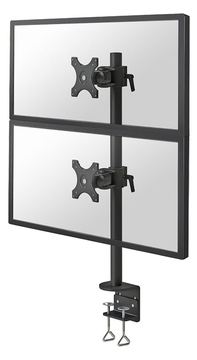 Neomounts FPMA-D700DV - Befestigungskit - full-motion - für 2 LCD-Displays - Schwarz - Bildschirmgröße: 25.4-69 cm von LumaTech