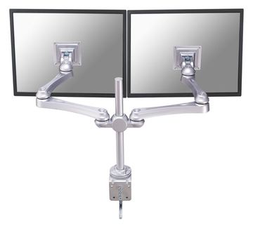 Neomounts FPMA-D930D - Befestigungskit - Voll beweglich - für 2 LCD-Displays - Silber - Bildschirmgröße: 25.4-76.2 cm von LumaTech