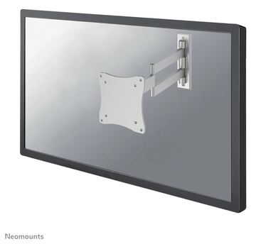 Neomounts FPMA-W830 - Klammer - Voll beweglich - für LCD-Display - Silber - Bildschirmgröße: 25.4-68.6 cm (10-27) von LumaTech