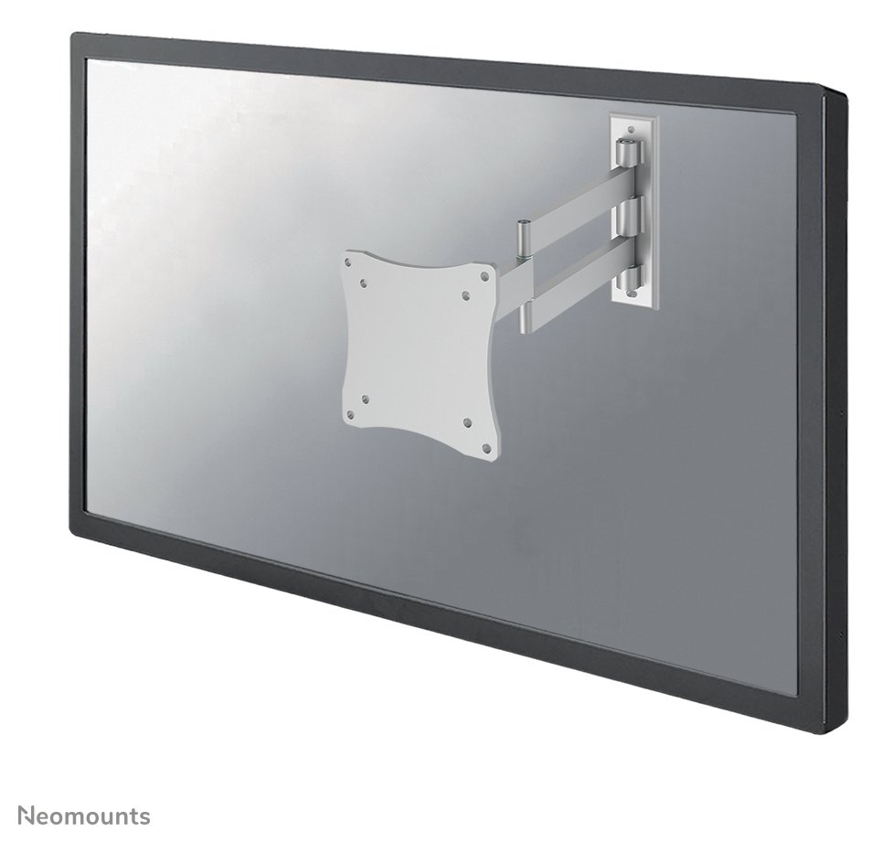 Neomounts FPMA-W830 - Klammer - Voll beweglich - für LCD-Display - Silber - Bildschirmgröße: 25.4-68.6 cm (10-27)