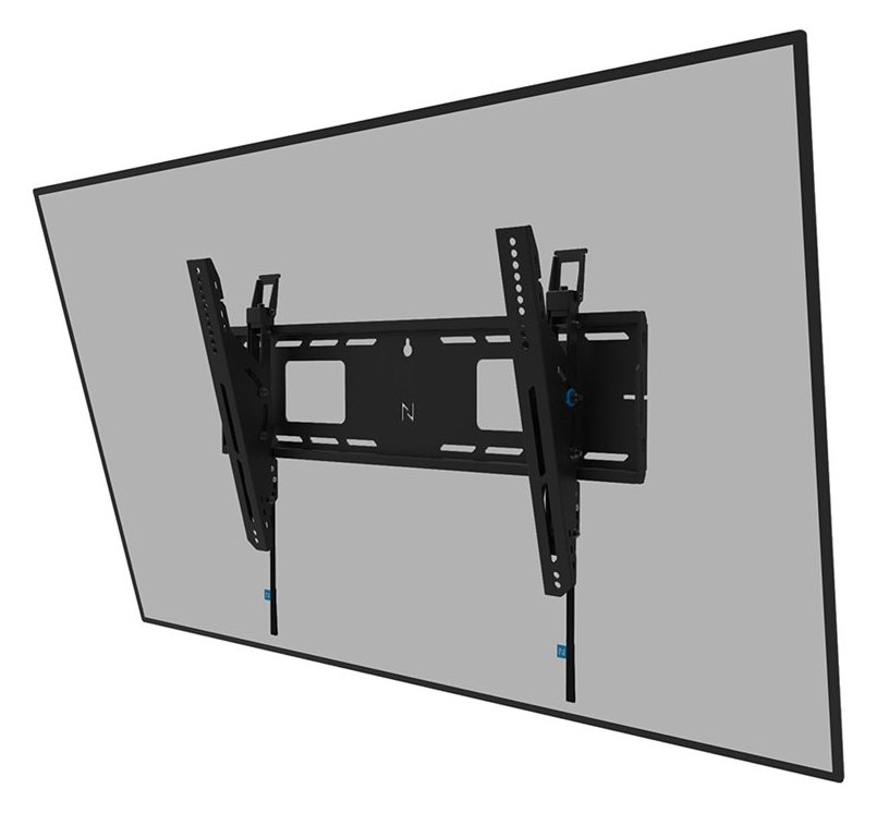 Neomounts LEVEL-750 - Befestigungskit - für TV - heavy-duty - verriegelbar - Stahl - Schwarz