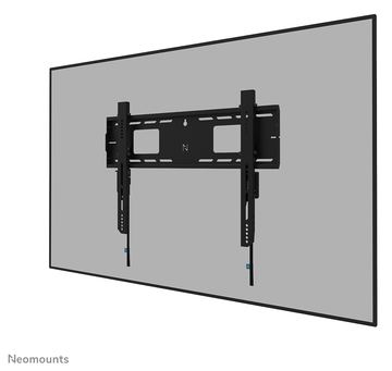 Neomounts LEVEL-750 - Befestigungskit - für TV - heavy-duty - verriegelbar - Stahl - Schwarz - Bildschirmgröße: 107-218 von LumaTech