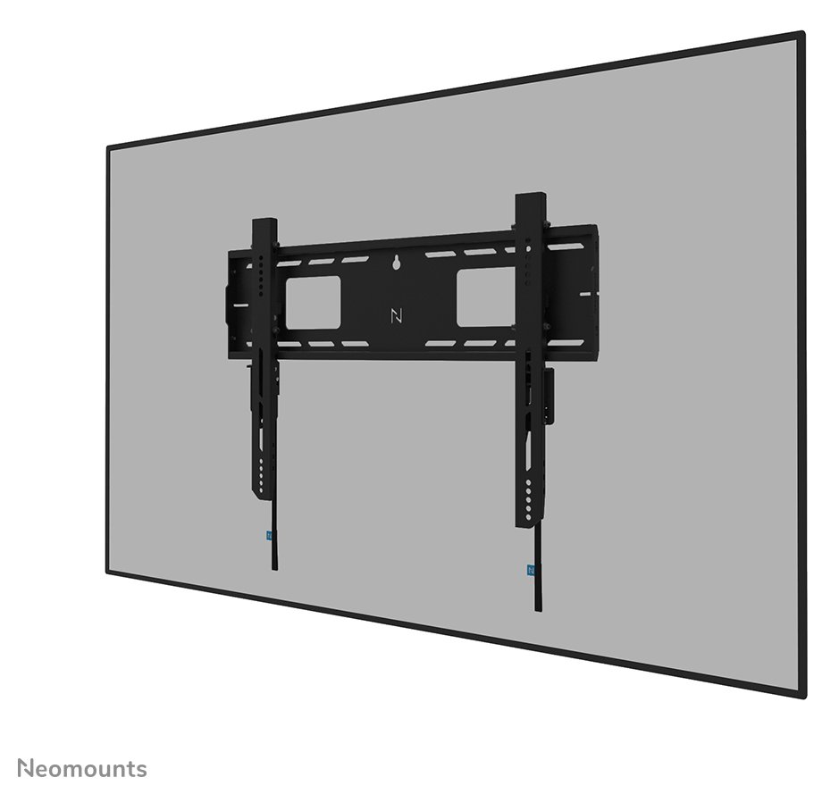 Neomounts LEVEL-750 - Befestigungskit - für TV - heavy-duty - verriegelbar - Stahl - Schwarz - Bildschirmgröße: 107-218
