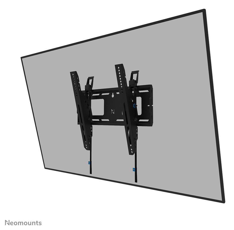 Neomounts LEVEL-750 - Befestigungskit - für TV - heavy-duty - verriegelbar - Stahl - Schwarz - Bildschirmgröße: 109-191