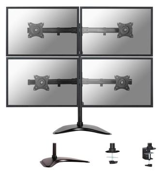Neomounts NeoMounts NM-D335D4 - Aufstellung - für 4 LCD-Anzeigen (full-motion) von LumaTech