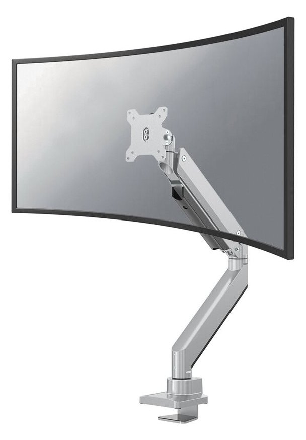 Neomounts NM-D775PLUS - Befestigungskit - Voll beweglich - für LCD-Display - Silber - Bildschirmgröße: 25.4-124.5 cm