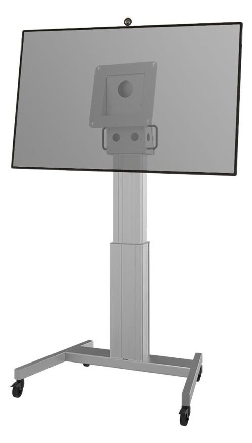 Neomounts NM-HUB2LIFTSILVER - Wagen - motorisiert - für interaktives Whiteboard - Silber - Bildschirmgröße: 127-130 cm