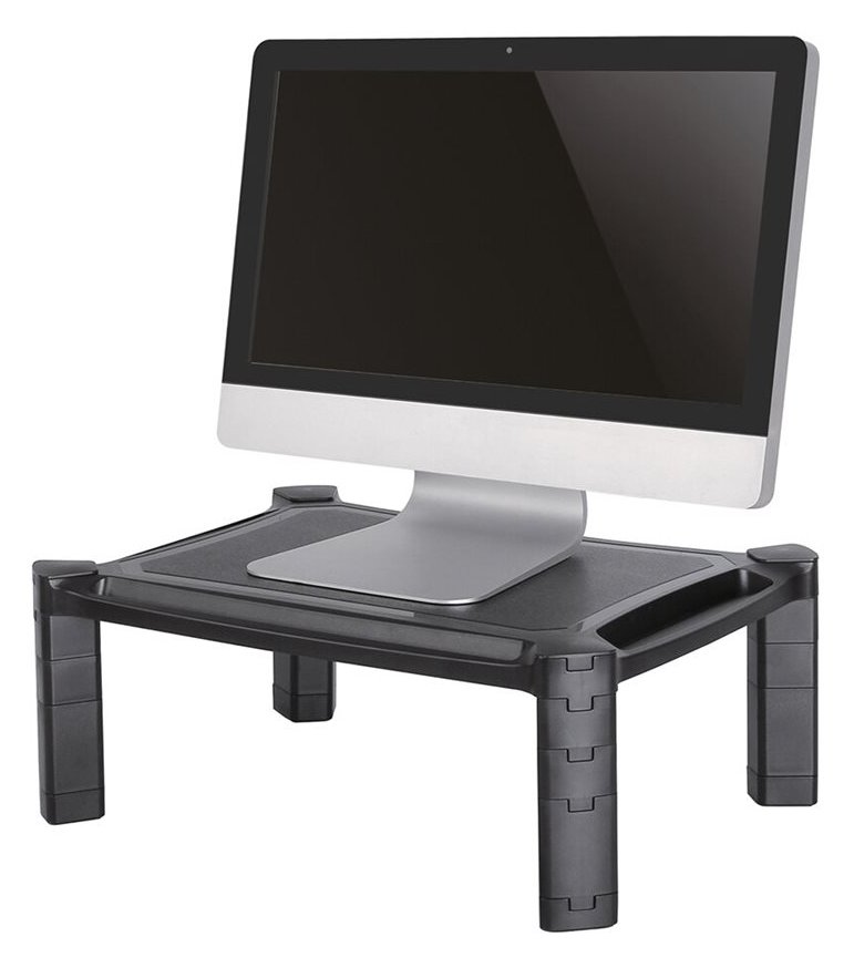 Neomounts NSMONITOR20 - Aufstellung für Monitor/Notebook - Schwarz - Bildschirmgröße: 25.4-81.3 cm (10-32)