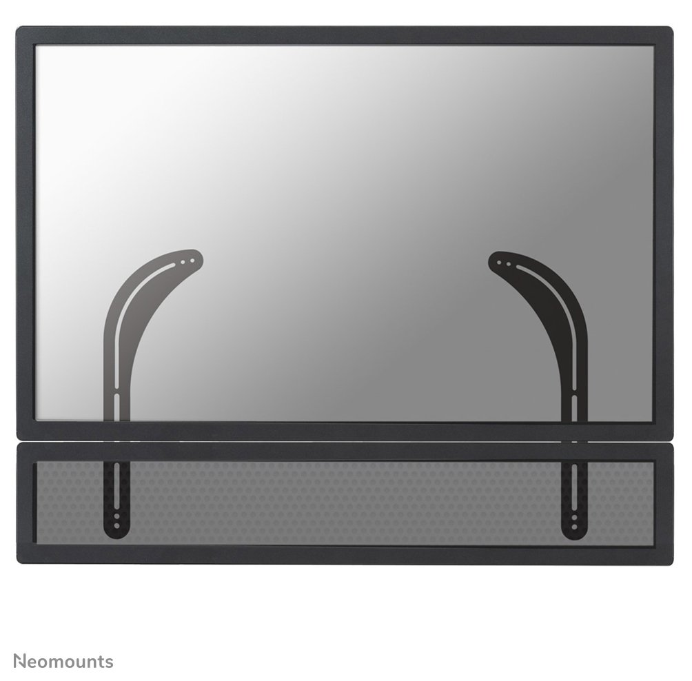 Neomounts NS-SB100 - Befestigungskit (2 Montagehalterungen) für Soundbar