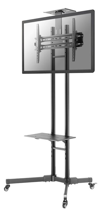 Neomounts PLASMA-M1700E - Wagen - für Flachbildschirm / AV-Ausrüstung - Schwarz - Bildschirmgröße: 81.28-139.7 cm