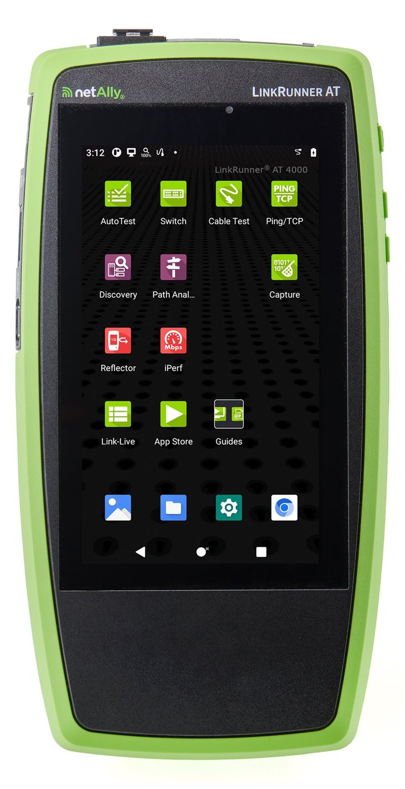 NetAlly LinkRunner AT 4000 - Netzwerktester mit 1 Jahr AllyCare Support