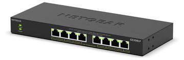 Netgear 300 Series GS308LP - Switch - Wesentliches - unmanaged - 8 x 10/100/1000 (PoE+) von LumaTech
