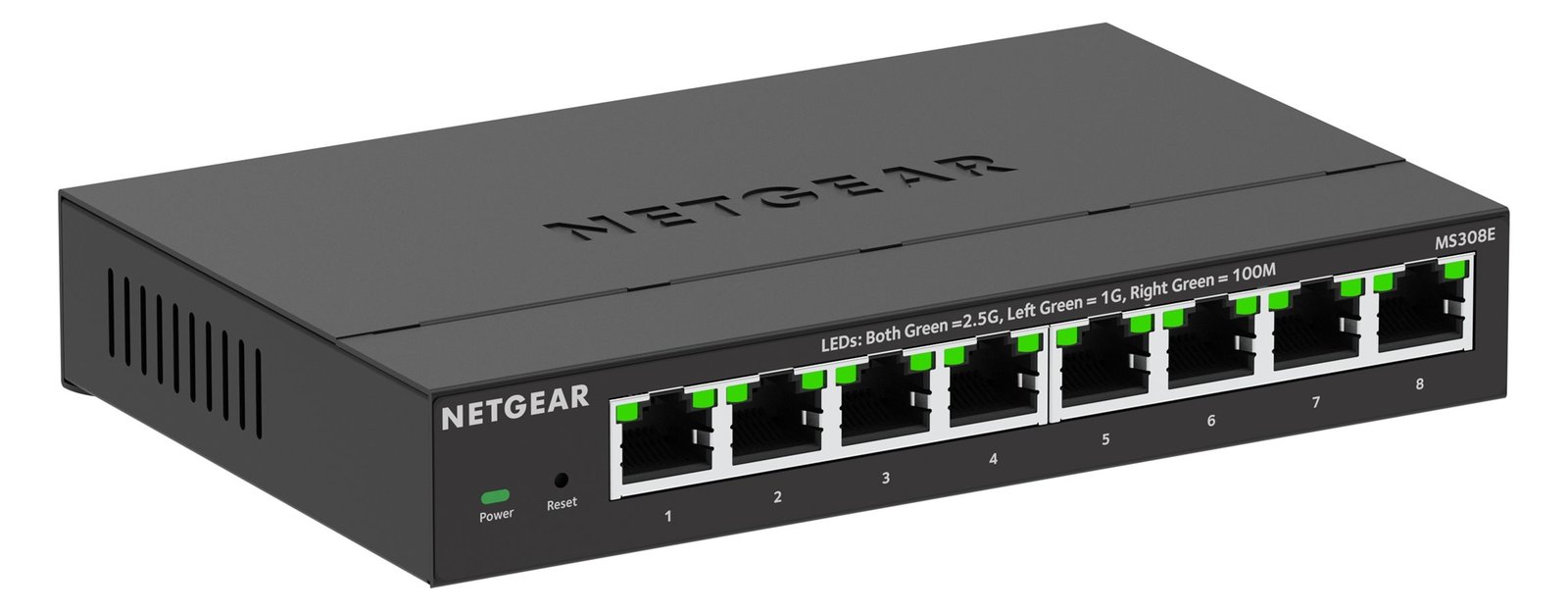 Netgear 8PT MULTIGIG PLUS SWITCH MS308E