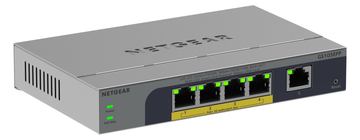 Netgear Easy Smart GS105EPP - Switch - high-power - L3 - Smart - 1 x 10/100/1000 + 4 x 10/100/1000 (PoE+) von LumaTech