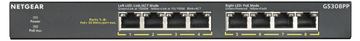 Netgear GS308PP - Switch - unmanaged - 8 x 10/100/1000 (PoE+) von LumaTech
