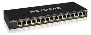 Netgear GS316PP - Switch - unmanaged - 16 x 10/100/1000 (PoE+) von LumaTech
