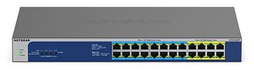Netgear GS524UP - Switch - unmanaged - 8 x 10/100/1000 (PoE+) von LumaTech