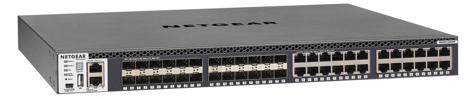 Netgear M4300-24X24F - Switch - L3 - managed