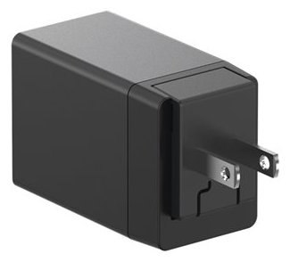 Netgear MHPADPT - Netzteil - AC / USB-C / USB - 27 Watt - 3 A - QC 4.0+, Power Delivery 3.0 + PPS (24 pin USB-C)