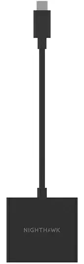 Netgear Nighthawk - Netzwerkadapter - USB-C, Ansicht 6