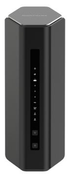 Netgear Nighthawk RS500 - Wireless Router - bis zu 278,7 qm 4-Port-Switch von LumaTech