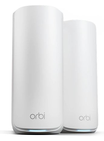 Netgear Orbi 870 Series RBE872 - WLAN-System - (Router, Extender)