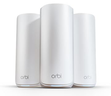 Netgear Orbi 870 Series RBE873 - WLAN-System - (Router, 2 Extender) von LumaTech