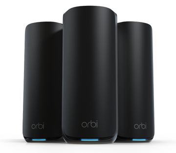 Netgear Orbi 870 Series RBE873 - WLAN-System - (Router, 2 Extender) von LumaTech