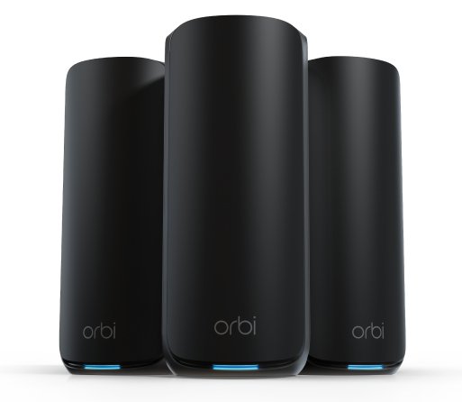 Netgear Orbi 870 Series RBE873 - WLAN-System - (Router, 2 Extender)