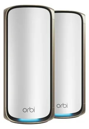 Netgear Orbi 970 Series RBE972S - WLAN-System - (Router, Extender), Ansicht 2