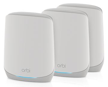 Netgear Orbi RBK763S - WLAN-System (Router, 2 Extender) von LumaTech