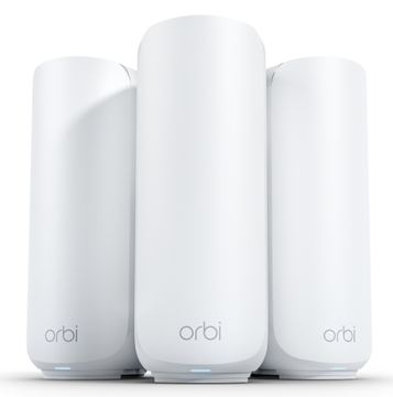 Netgear ORBI3 DB WIFI7 3PK BNDL RBE373 von LumaTech