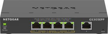 Netgear Plus GS305EPP - Switch - Smart - 5 x 10/100/1000 (4 PoE+) von LumaTech