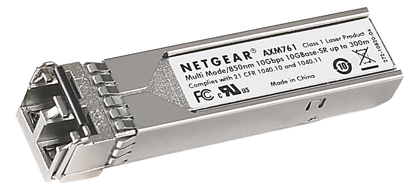 Netgear ProSafe AXM761 - SFP+-Transceiver-Modul - 10 GigE - 10GBase-SR - LC Multi-Mode