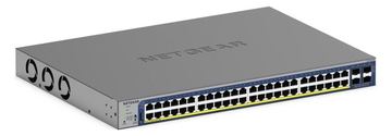 Netgear Smart GS752TXUP - V3 - Switch - L3 Lite - Smart - 48 x 10/100/1000 (PoE++) von LumaTech
