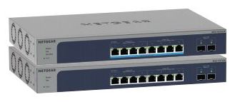 Netgear Smart MS510TXUP - Switch - L3 Lite - Smart - 4 x 100/1000/2.5G (PoE++) von LumaTech