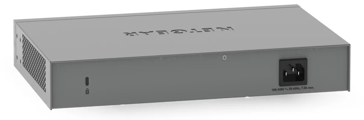 Netgear Smart MS510TXUP - Switch - L3 Lite - Smart - 4 x 100/1000/2.5G (PoE++), Ansicht 3