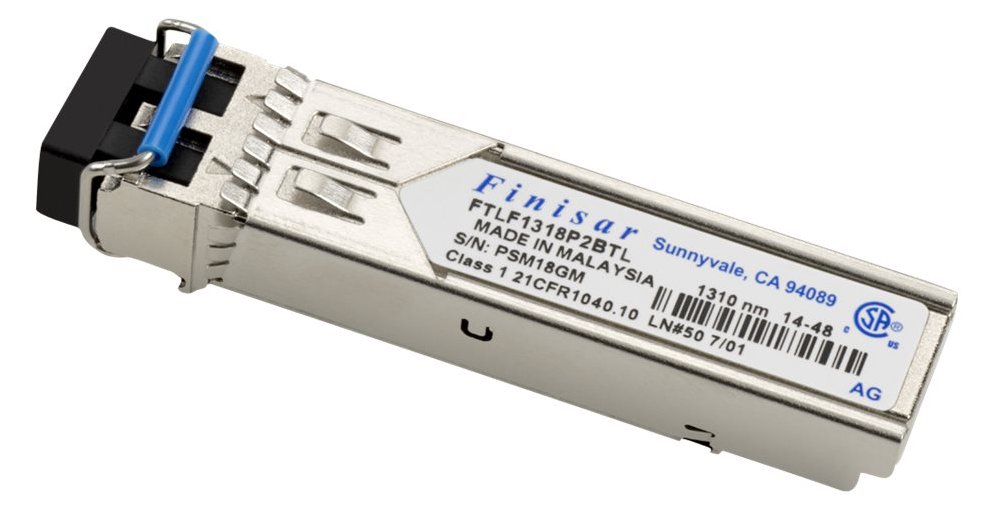 NetScout NetAlly SFP-1000LX, LX Gig Fiber DDM SFP Transceiver - SFP (Mini-GBIC)-