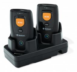 Newland Dual slot charging cradle up to - Kabel von LumaTech