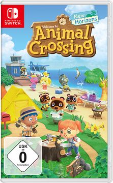 Nintendo Animal Crossing New Horizons - Nintendo Switch von LumaTech