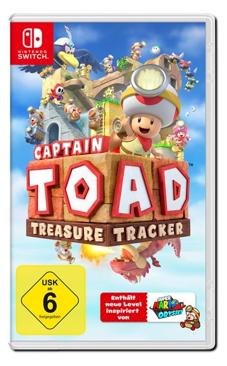 Nintendo Captain Toad Treasure Tracker - Nintendo Switch
