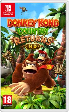 Nintendo Donkey Kong Country Returns HD Switch - Konsolen-Spiele - Nintendo Switch von LumaTech