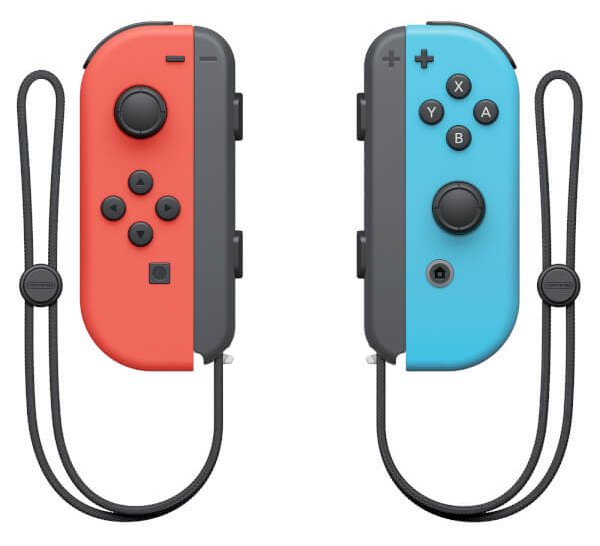 Nintendo Joy-Con(Right) - Joy-Con gamepad(Left)